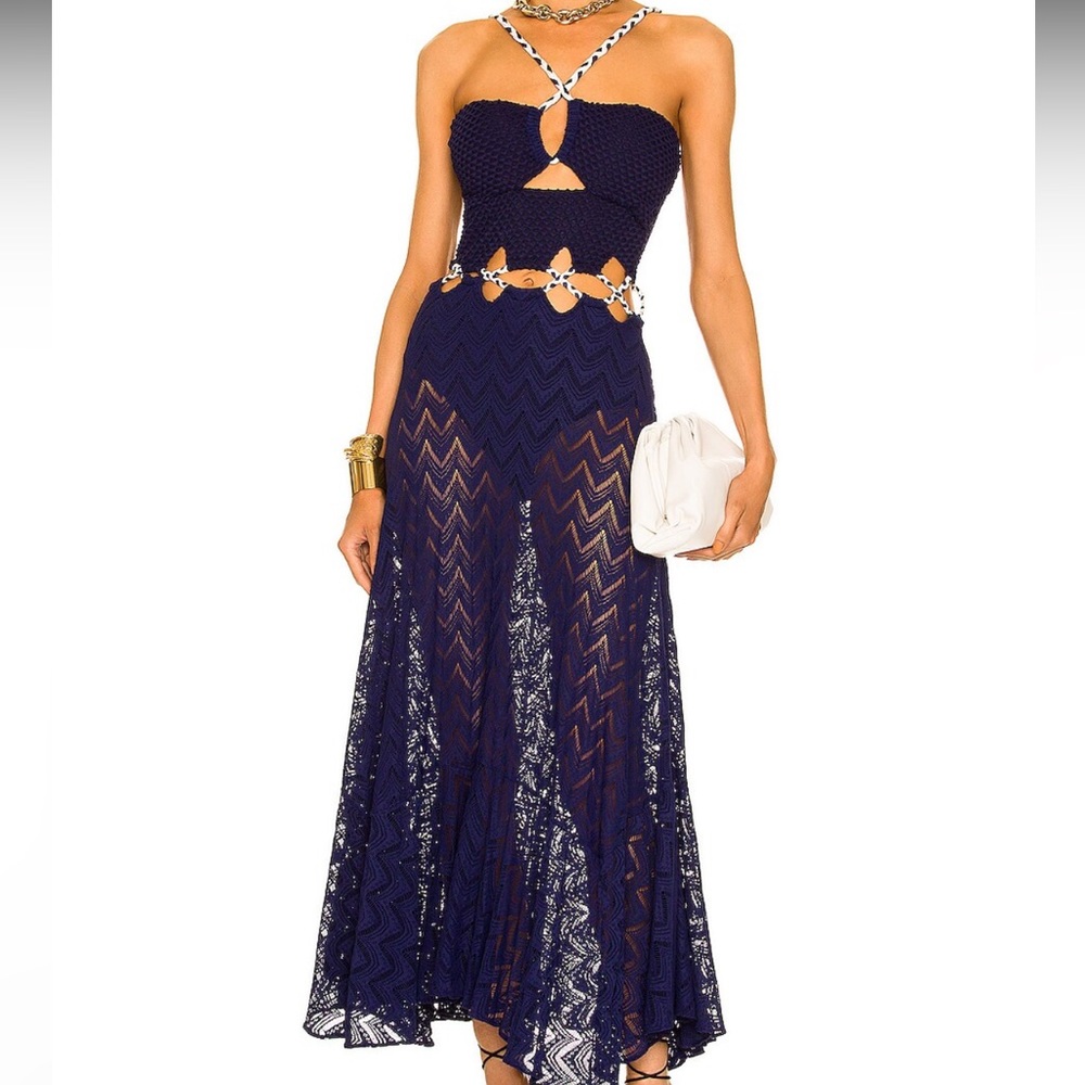 PATBO: La Mer Trim Beach Dress